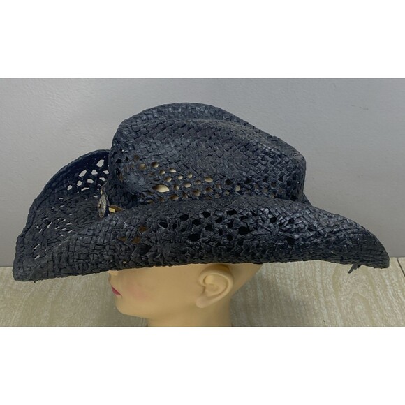 Bullhide Run A Muck Straw Like Young Love Cowboy Brown Hat Women - Picture 1 of 9